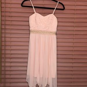 Peach Pink Dress